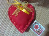 Agulheiros Heart "Vermelho" Cod:AH0002